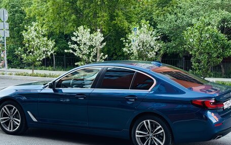 BMW 5 серия, 2021 год, 6 600 000 рублей, 14 фотография