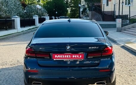 BMW 5 серия, 2021 год, 6 600 000 рублей, 6 фотография