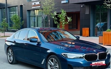 BMW 5 серия, 2021 год, 6 600 000 рублей, 9 фотография