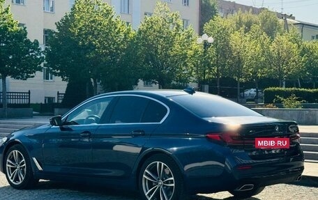 BMW 5 серия, 2021 год, 6 600 000 рублей, 7 фотография