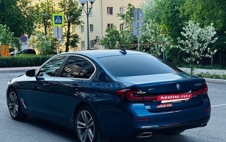 BMW 5 серия, 2021 год, 6 600 000 рублей, 13 фотография