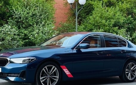 BMW 5 серия, 2021 год, 6 600 000 рублей, 16 фотография