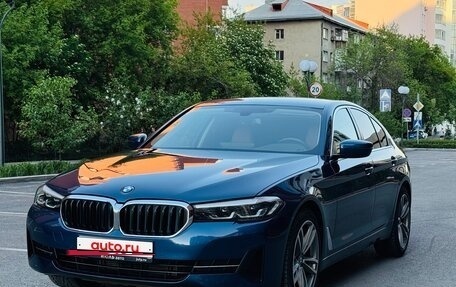 BMW 5 серия, 2021 год, 6 600 000 рублей, 17 фотография
