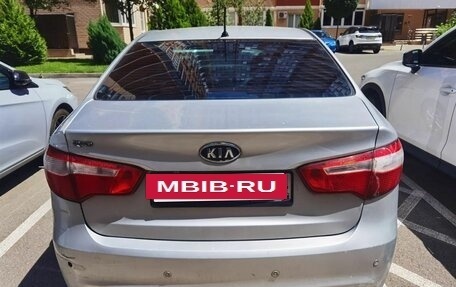 KIA Rio III рестайлинг, 2012 год, 650 000 рублей, 8 фотография