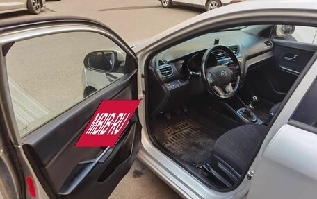 KIA Rio III рестайлинг, 2012 год, 650 000 рублей, 17 фотография