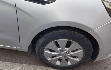 KIA Rio III рестайлинг, 2012 год, 650 000 рублей, 29 фотография