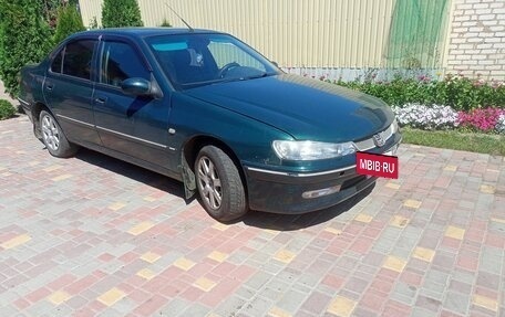 Peugeot 406 I, 2000 год, 195 000 рублей, 7 фотография