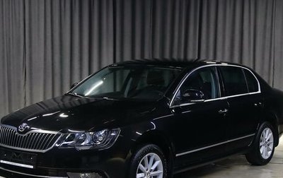 Skoda Superb III рестайлинг, 2015 год, 1 049 000 рублей, 1 фотография