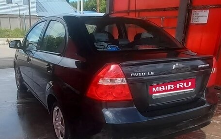 Chevrolet Aveo III, 2010 год, 410 000 рублей, 7 фотография