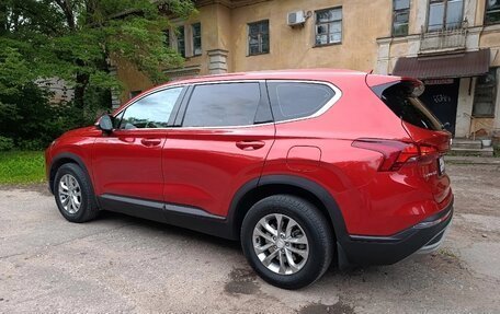 Hyundai Santa Fe IV, 2021 год, 2 670 000 рублей, 2 фотография