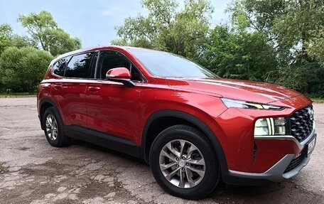 Hyundai Santa Fe IV, 2021 год, 2 670 000 рублей, 8 фотография