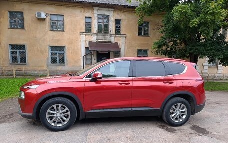 Hyundai Santa Fe IV, 2021 год, 2 670 000 рублей, 3 фотография