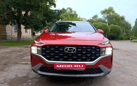 Hyundai Santa Fe IV, 2021 год, 2 670 000 рублей, 9 фотография