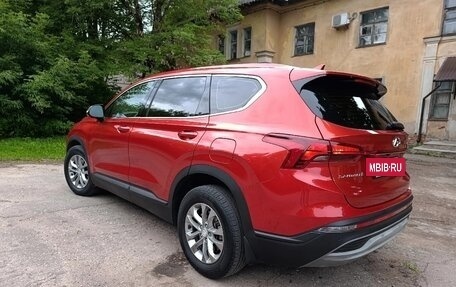 Hyundai Santa Fe IV, 2021 год, 2 670 000 рублей, 4 фотография