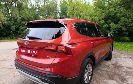 Hyundai Santa Fe IV, 2021 год, 2 670 000 рублей, 6 фотография