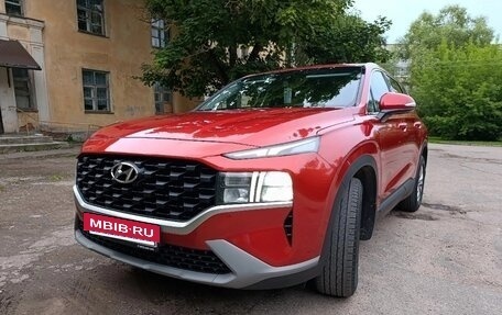 Hyundai Santa Fe IV, 2021 год, 2 670 000 рублей, 10 фотография