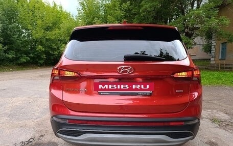 Hyundai Santa Fe IV, 2021 год, 2 670 000 рублей, 5 фотография