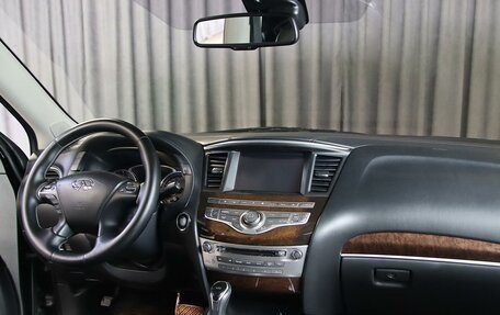 Infiniti QX60 I рестайлинг, 2017 год, 1 899 000 рублей, 5 фотография