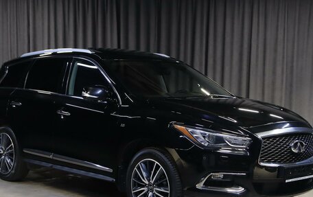 Infiniti QX60 I рестайлинг, 2017 год, 1 899 000 рублей, 3 фотография