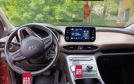 Hyundai Santa Fe IV, 2021 год, 2 670 000 рублей, 19 фотография