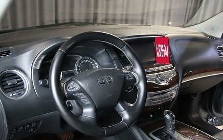 Infiniti QX60 I рестайлинг, 2017 год, 1 899 000 рублей, 11 фотография