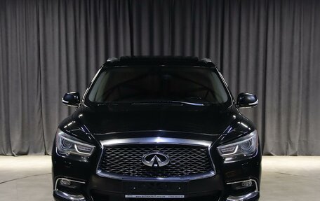 Infiniti QX60 I рестайлинг, 2017 год, 1 899 000 рублей, 16 фотография