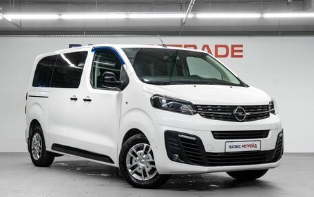 Opel Zafira Life I, 2021 год, 3 190 000 рублей, 4 фотография