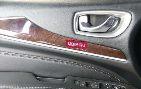Infiniti QX60 I рестайлинг, 2017 год, 1 899 000 рублей, 13 фотография
