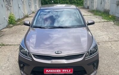 KIA Rio IV, 2018 год, 1 450 000 рублей, 1 фотография