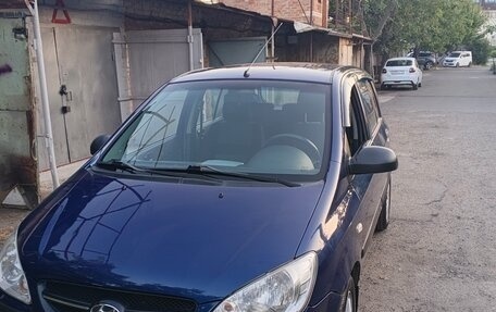 Hyundai Getz I рестайлинг, 2008 год, 535 000 рублей, 1 фотография