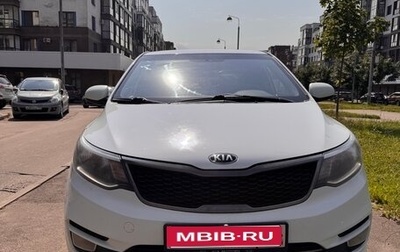 KIA Rio III рестайлинг, 2016 год, 530 000 рублей, 1 фотография