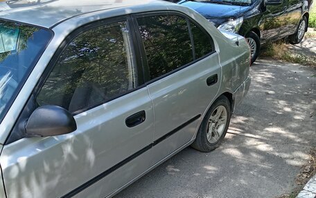 Hyundai Accent II, 2006 год, 300 000 рублей, 1 фотография