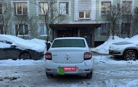 Renault Logan II, 2016 год, 450 000 рублей, 1 фотография