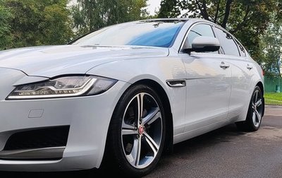 Jaguar XF II, 2016 год, 1 910 000 рублей, 1 фотография