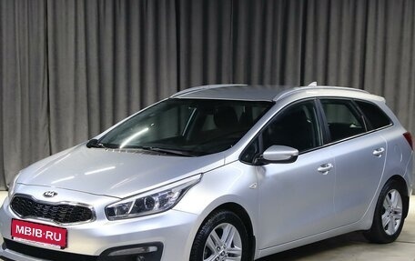 KIA cee'd III, 2017 год, 999 000 рублей, 1 фотография