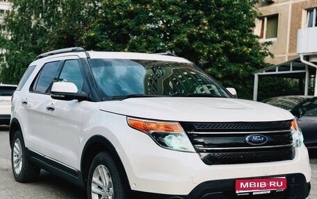 Ford Explorer VI, 2012 год, 1 249 000 рублей, 1 фотография
