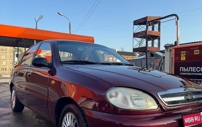 Chevrolet Lanos I, 2008 год, 160 000 рублей, 1 фотография