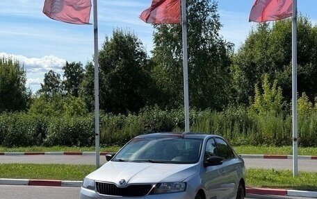 Skoda Rapid I, 2017 год, 1 350 000 рублей, 1 фотография