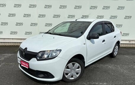 Renault Logan II, 2015 год, 575 000 рублей, 1 фотография