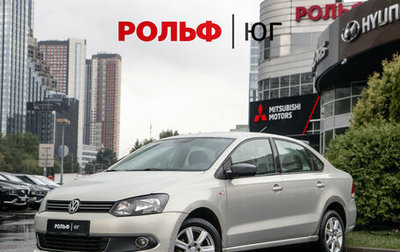 Volkswagen Polo VI (EU Market), 2010 год, 568 000 рублей, 1 фотография