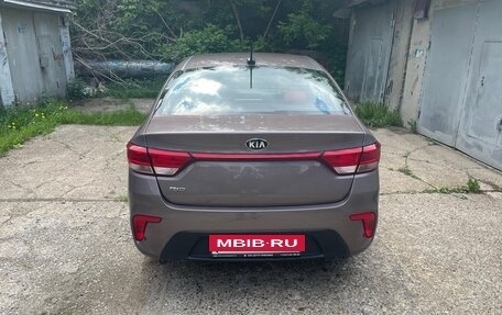 KIA Rio IV, 2018 год, 1 450 000 рублей, 2 фотография