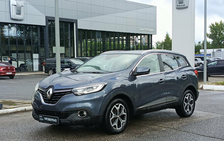 Renault Kadjar I рестайлинг, 2017 год, 1 460 000 рублей, 1 фотография