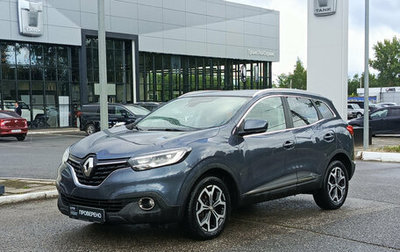 Renault Kadjar I рестайлинг, 2017 год, 1 460 000 рублей, 1 фотография