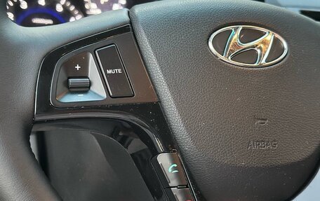 Hyundai Solaris II рестайлинг, 2011 год, 740 000 рублей, 12 фотография