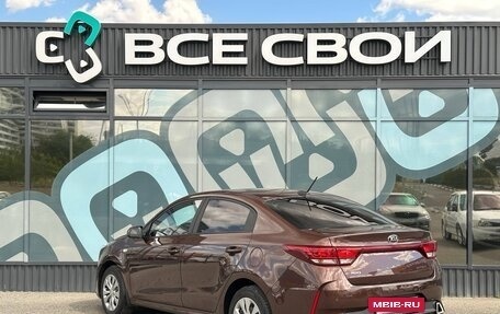 KIA Rio IV, 2021 год, 1 630 000 рублей, 3 фотография