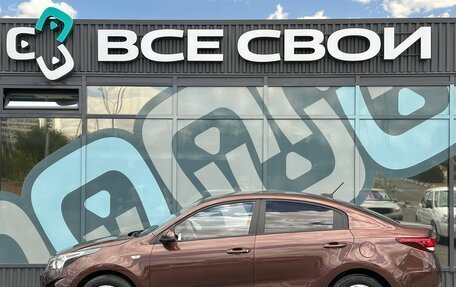 KIA Rio IV, 2021 год, 1 630 000 рублей, 9 фотография