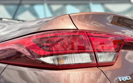 KIA Rio IV, 2021 год, 1 630 000 рублей, 11 фотография
