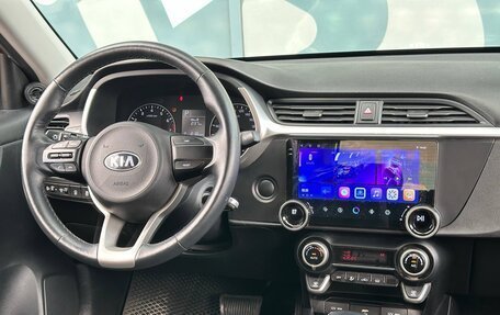 KIA Rio IV, 2021 год, 1 630 000 рублей, 13 фотография