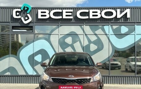 KIA Rio IV, 2021 год, 1 630 000 рублей, 5 фотография