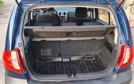 Hyundai Getz I рестайлинг, 2008 год, 535 000 рублей, 5 фотография